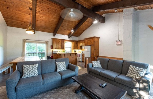 The Blue Mountains Ski Chalet | Chalet Blue - “Moose + Bear + Deer” (3 chalets, 15 bedrooms, sleeps 36)