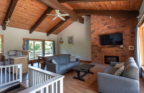 The Blue Mountains Ski Chalet | Chalet Blue - “Moose + Bear + Deer” (3 chalets, 15 bedrooms, sleeps 36)