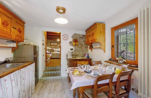 Fontainemore Ski Chalet | Chalet "Bnb Mont Mars Suite Mon Rêve" with Mountain View, Terrace & Wi-Fi