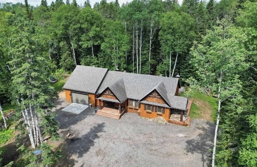 Saint-Michel-des-Saints House | Chalet Familial à Saint-michel-des-saints