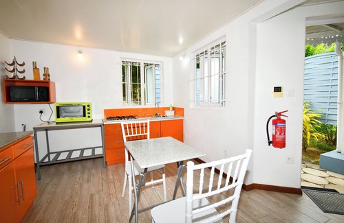 Surinam House | Chalet Cardinal, private pool and lonely beaches