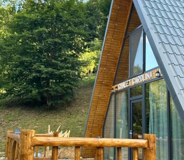 Calugareni Ski Chalet | Chalet Carolina