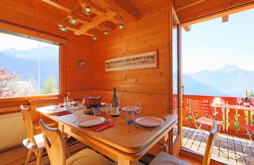 Barboleusaz Ski Chalet | Chalet Chalet Zan-Fleuron by Interhome