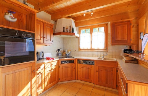 Barboleusaz Ski Chalet | Chalet Chalet Zan-Fleuron by Interhome