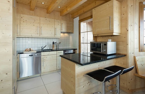 Riddes Ski Chalet | Chalet Chocolat - Jacuzzi Sauna Views Ski-In Ski-Out - La Tzoumaz, 4 Vallees