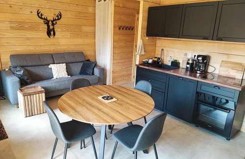 Allos Ski Chalet | Chalet Cocooning à la Foux