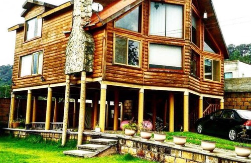 Santiago Tilapa Ski Chalet | Chalet con Jardín, Kiosko, Fogata