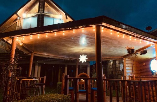 Santiago Tilapa Ski Chalet | Chalet con Jardín, Kiosko, Fogata