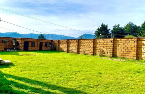 Santiago Tilapa Ski Chalet | Chalet con Jardín, Kiosko, Fogata