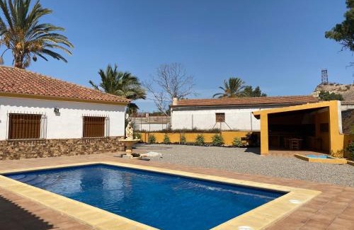 Las Herrerias House | Chalet con piscina privada de 4 dormitorios Las Herrerias -cerca de Vera Playa-
