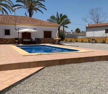 Las Herrerias House | Chalet con piscina privada de 4 dormitorios Las Herrerias -cerca de Vera Playa-