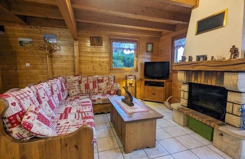 Cleurie House | Chalet confortable à Cleurie avec WIFI, cheminée et terrasse - FR-1-589-71
