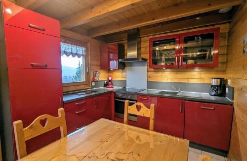 Cleurie House | Chalet confortable à Cleurie avec WIFI, cheminée et terrasse - FR-1-589-71