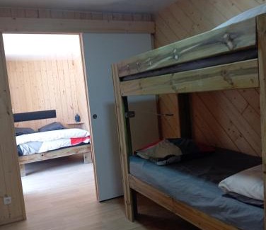 La Neuville-du-Bosc Ski Chalet | Chalet container 60m2