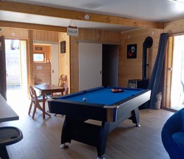 La Neuville-du-Bosc Ski Chalet | Chalet container 60m2