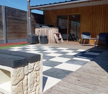 La Neuville-du-Bosc Ski Chalet | Chalet container 60m2