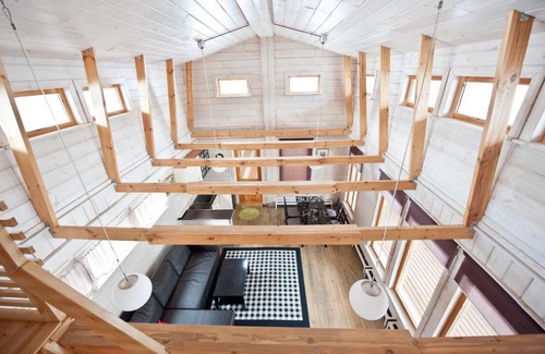 Ershov Ski Chalet | Chalet Country by Skokovo Park
