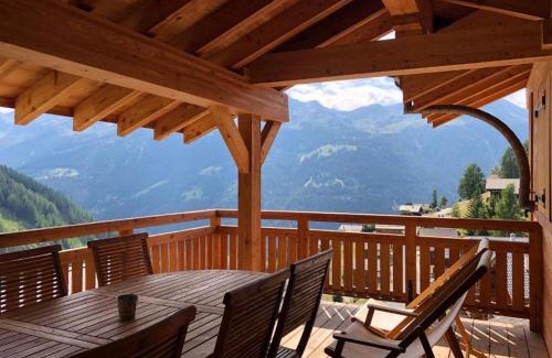 Saint-Luc Ski Chalet | Chalet d'en Haut