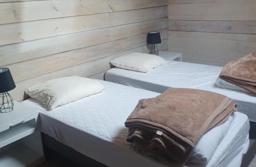 Saint-Maurice-sur-Moselle Ski Chalet | CHALET DES CHARBONNIERS AVEC ETANG - 5 chambres -