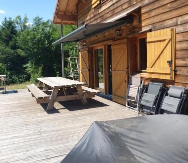 Saint-Maurice-sur-Moselle Ski Chalet | CHALET DES CHARBONNIERS AVEC ETANG - 5 chambres -