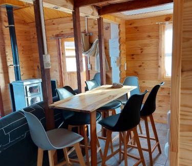 Maizieres-les-Vic Ski Chalet | Chalet d'une chambre avec jardin clos et wifi a Maizieres les Vic