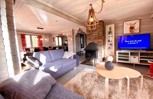 Rochehaut Ski Chalet | Chalet de Charme