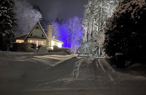 Saint-Hippolyte Ski Chalet | Chalet de la baie des voiliers -Lac Achigan -Saint-Hippolyte