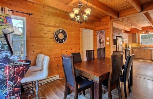 Shannon Ski Chalet | Chalet de la Faune - Spa, Nature, Plein Air
