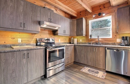 Shannon Ski Chalet | Chalet de la Faune - Spa, Nature, Plein Air
