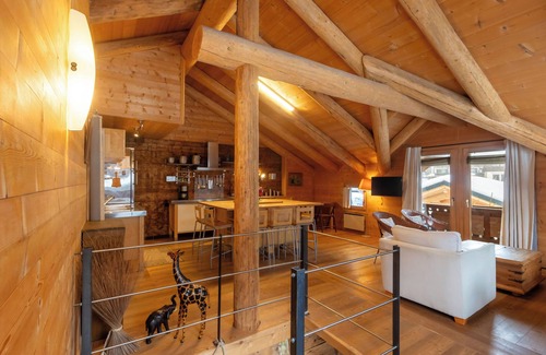 Morgins Ski Chalet | Chalet Dent d'Oche - A dream family holiday in the village center
