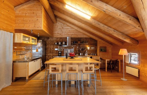 Morgins Ski Chalet | Chalet Dent d'Oche - A dream family holiday in the village center