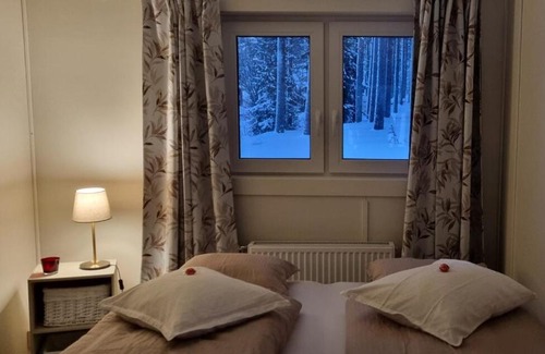 Langsele Ski Chalet | Chalet direkt am See