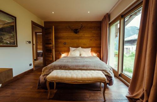 Les Houches Ski Chalet | Chalet du Rachet Chamonix Mont-Blanc