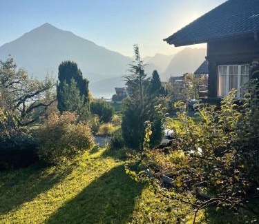 Sigriswil Ski Chalet | Chalet Edelweiss Sigriswil