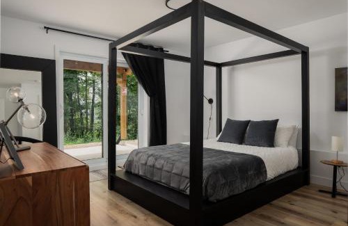 Sainte-Beatrix Ski Chalet | Chalet Elva Nature & SPA