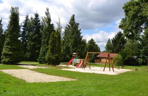 Radon House | Chalet en forêt avec terrasse, pêche, baignade, et proximité chemins de randonnée - Normandie - FR-1-497-184