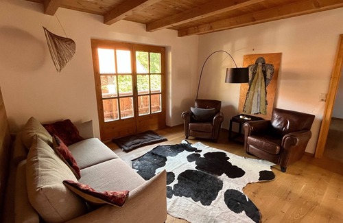Sankt Anton am Arlberg Apartment | Chalet Flocke Murmeltier - with 83sqm - Chalet Flocke