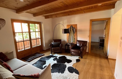 Sankt Anton am Arlberg Apartment | Chalet Flocke Murmeltier - with 83sqm - Chalet Flocke