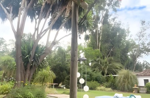 Jimena de la Frontera House | Chalet 'Finca El Búho Oak Natural Park' with Sea Views, Wi-Fi and Air Conditioning