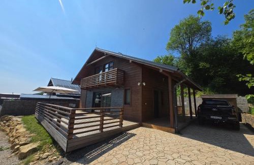 Myto pod Dumbierom House | Chalet Fiona with jacuzzi