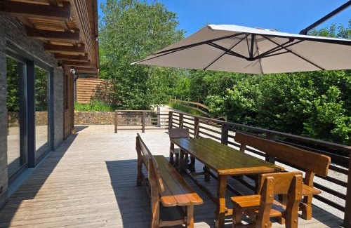 Myto pod Dumbierom House | Chalet Fiona with jacuzzi
