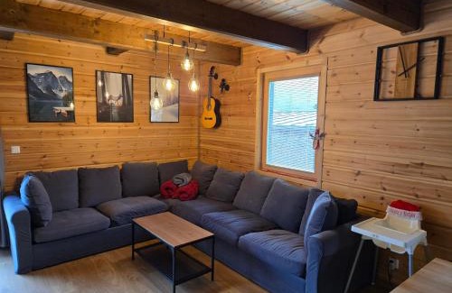 Myto pod Dumbierom House | Chalet Fiona with jacuzzi