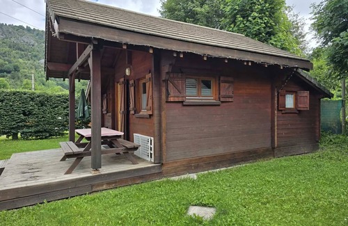 Saint-Jean-Saint-Nicolas Ski Chalet | Chalet - Piscine - ccbbeag
