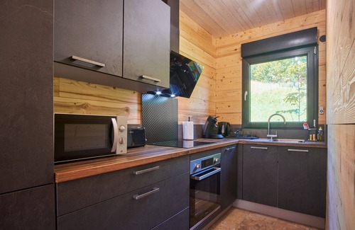 Saint-Pierre-d'Entremont Ski Chalet | Chalet du Souillet with Mountain View, Private Terrace and Wi-Fi