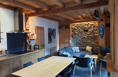 Saint-Marcel Ski Chalet | Chalet Saint Louis Peclet, luxury in the heart of the 3 Valleys