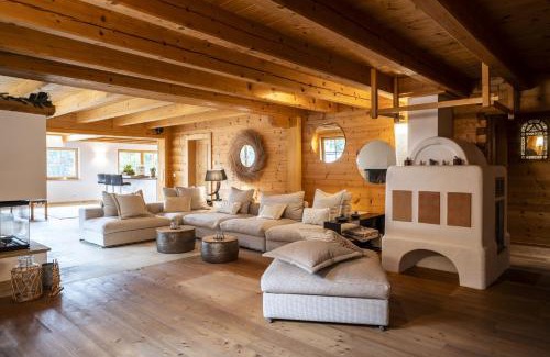 Waidring Ski Chalet | Chalet Gamsglück - mit Sauna und Pool