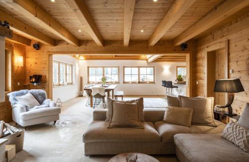 Waidring Ski Chalet | Chalet Gamsglück - mit Sauna und Pool