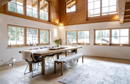 Waidring Ski Chalet | Chalet Gamsglück - mit Sauna und Pool