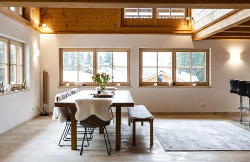 Waidring Ski Chalet | Chalet Gamsglück - mit Sauna und Pool