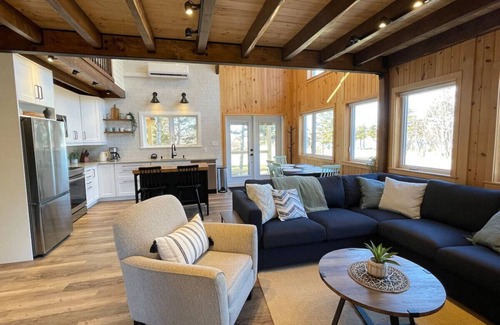 Cheticamp House | Chalet Gedouque, a tranquille retreat located on the Cabot Trail with waterfront views